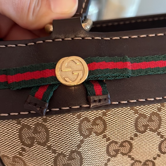 Authentic Gucci Mayfair tote - Picture 7 of 15